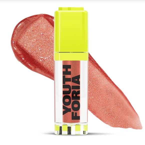 NEW IN BOX Youth Foria Dewy Gloss ~ play With Fire (09) ~ Hydrating Lip Gloss - Picture 1 of 11